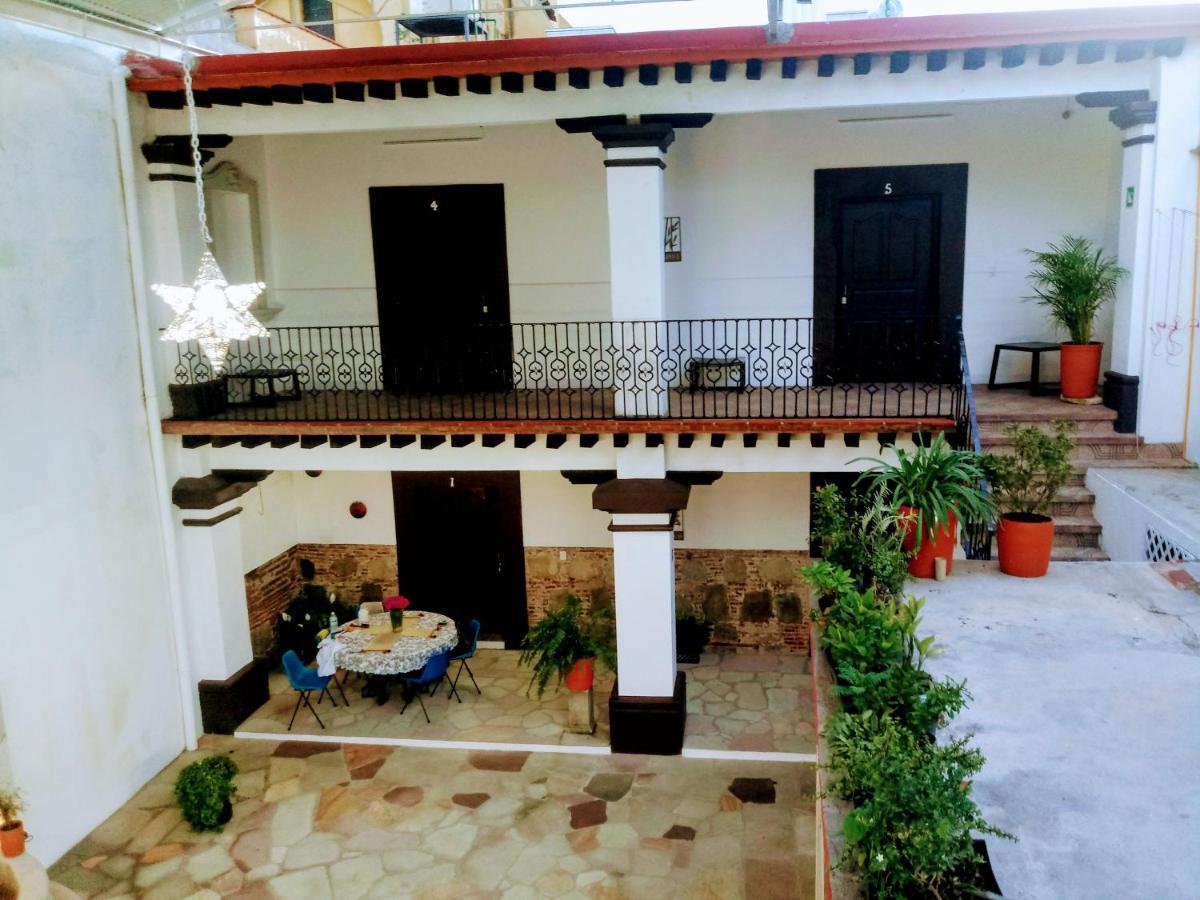 Casa Shalom Hotel Oaxaca Exterior foto